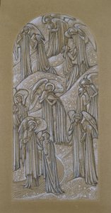 Étude pour un vitrail - Edward Burne Jones